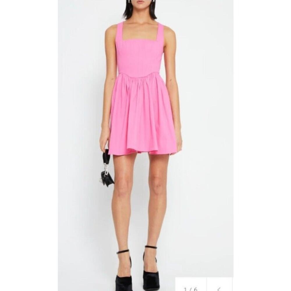 KOURT Lele Corset A-Line Mini Dress